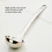 Hestan Provisions Stainless Steel Ladle