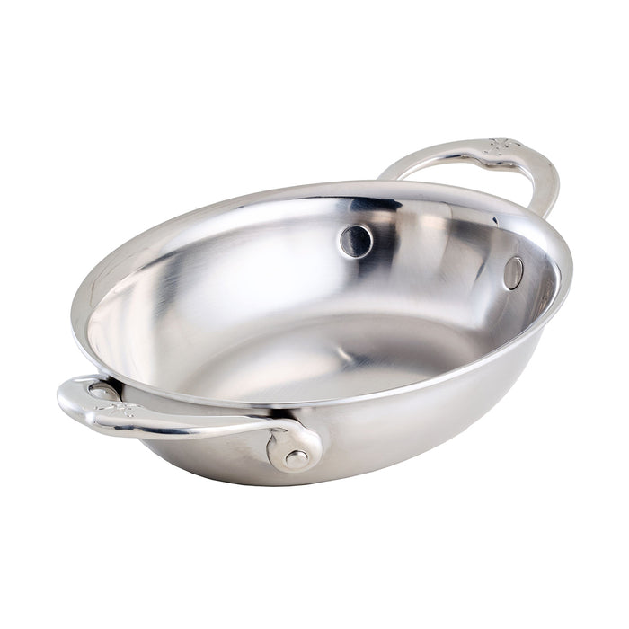 Hestan Provisions Stainless Steel Oval Au Gratin