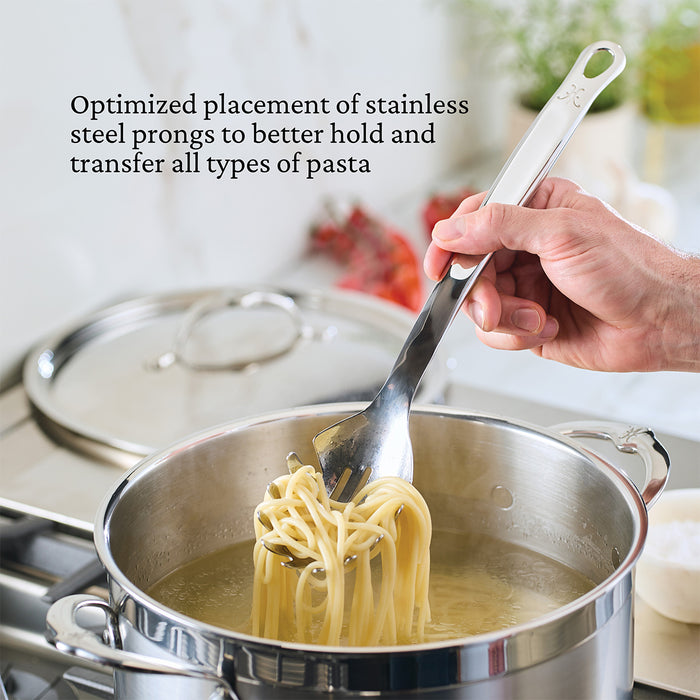 Hestan Provisions Stainless Steel Pasta Fork