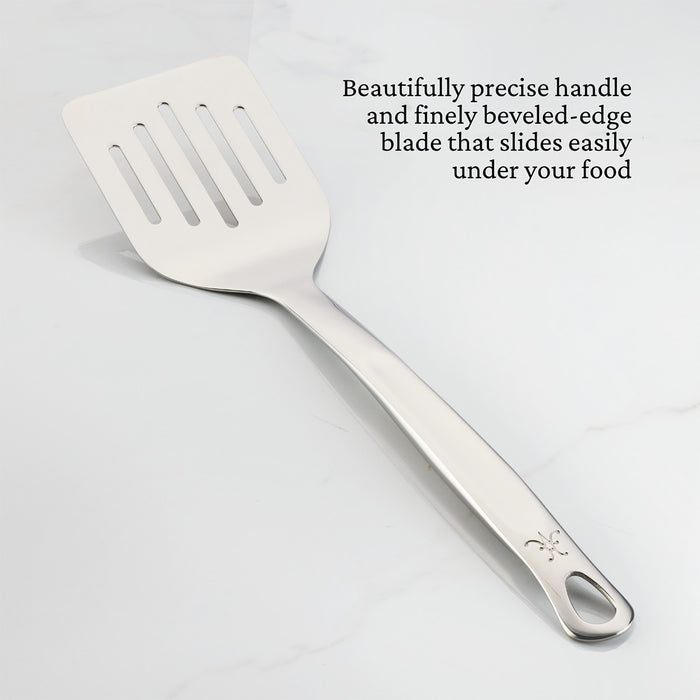 Hestan Provisions Stainless Steel Slotted Turner