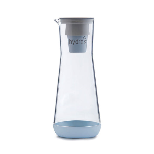 Hydros 40oz Water Filter Carafe in Blue