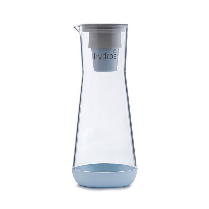 Hydros 40oz Water Filter Carafe in Blue