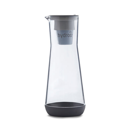 Hydros 40oz Water Filter Carafe in Grey