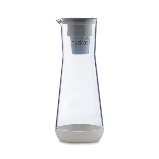 Hydros 40oz Water Filter Carafe in White