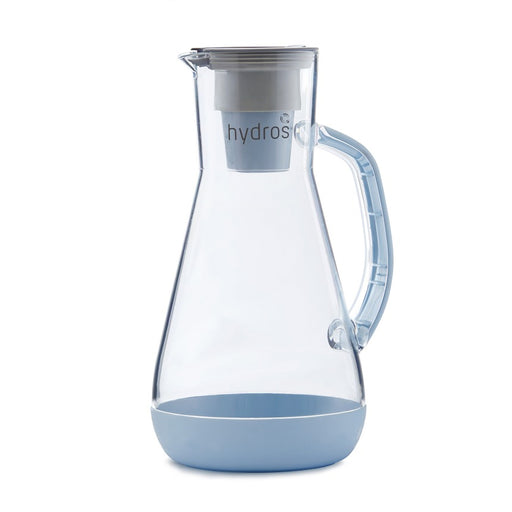 Hydros 64oz Water Filter Pitcher in Blue