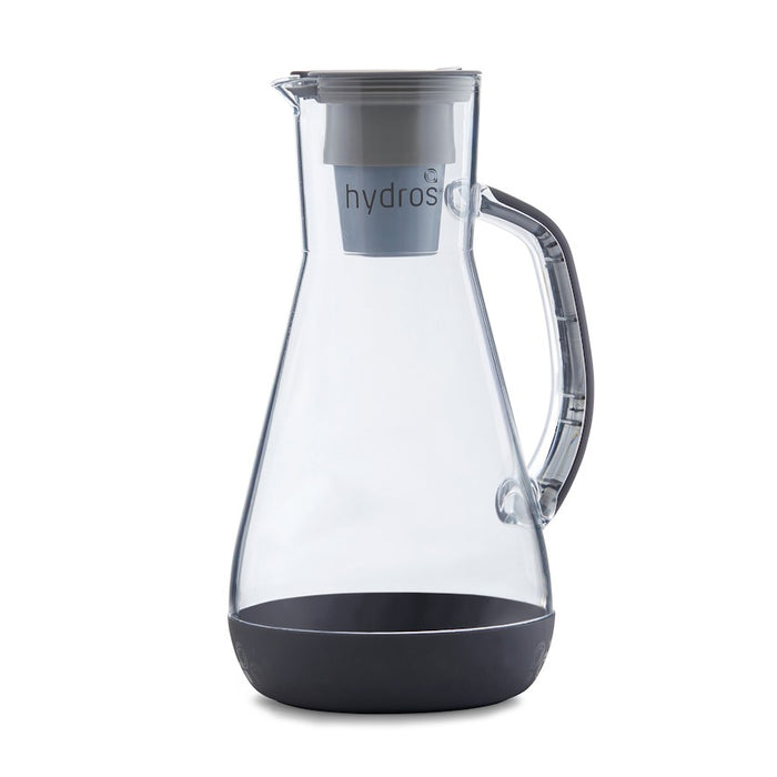Hydros 64oz Water Filter Pitcher in Grey