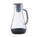 Hydros 64oz Water Filter Pitcher in Grey
