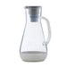 Hydros 64oz Water Filter Pitcher in White