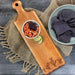 JK Adams Cacti Maple Artisan Plank Serving Board