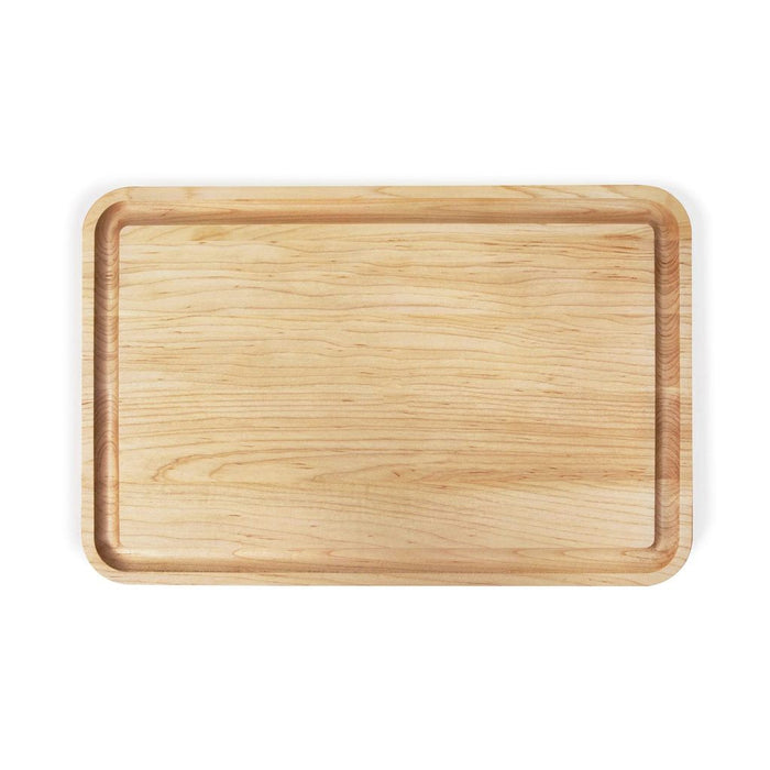 JK Adams Maple Farmhouse Carving & Prep Board