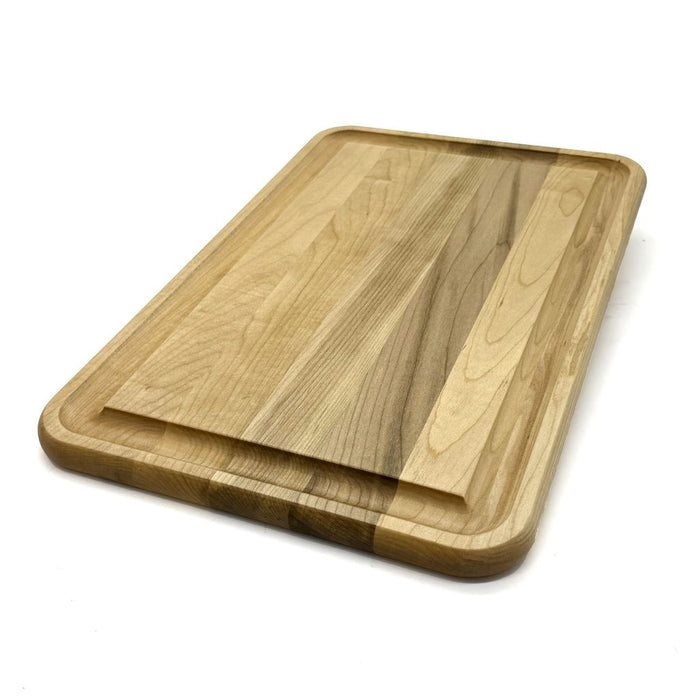 JK Adams Maple Farmhouse Carving & Prep Board