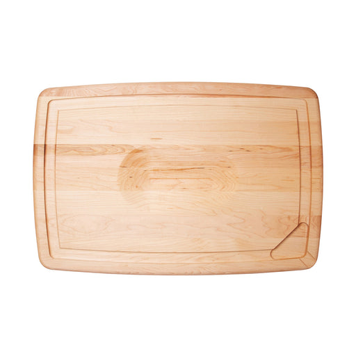 JK Adams Maple Reversible Pour Spout Carving Board