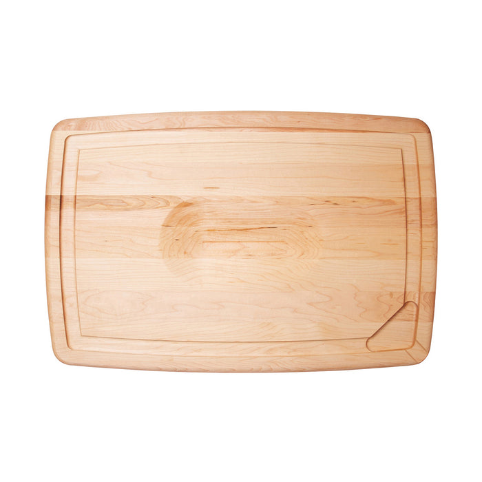 JK Adams Maple Reversible Pour Spout Carving Board