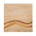 JK Adams Maple Square Cheese Board with Cracker Groove