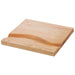 JK Adams Maple Square Cheese Board with Cracker Groove