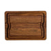 JK Adams Walnut BBQ Carving Board 20" x 14"