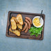 JK Adams Walnut BBQ Carving Board 20" x 14"