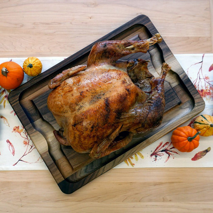 JK Adams Walnut BBQ Carving Board 20" x 14"