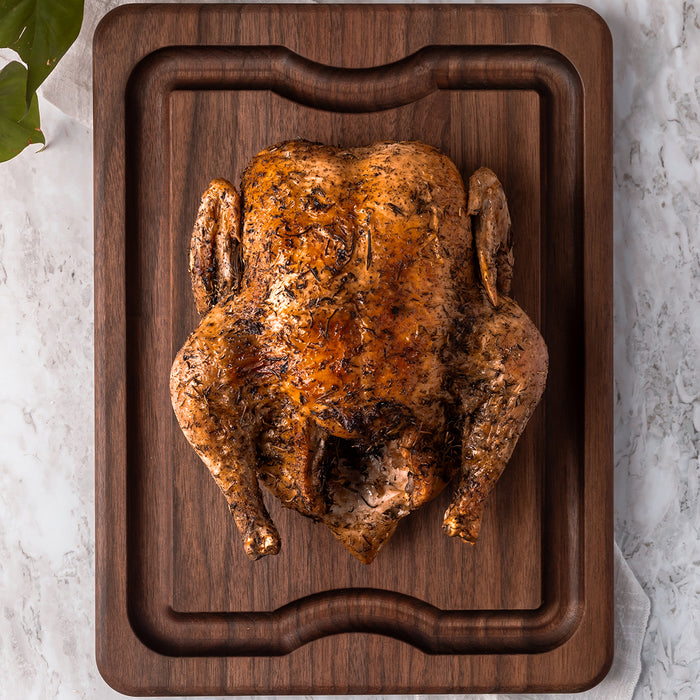 JK Adams Walnut BBQ Carving Board