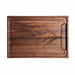 JK Adams Walnut Rectangle Carving Board