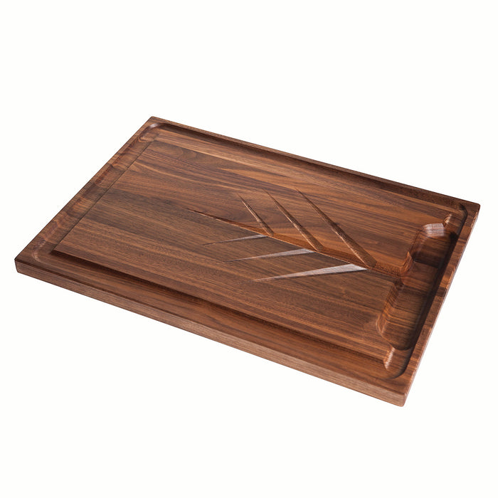 JK Adams Walnut Rectangle Carving Board