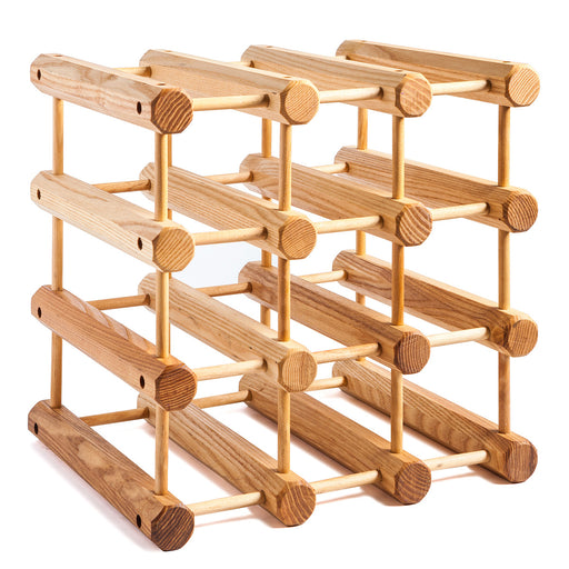 JK Adams Wooden Modular Wine Rack-12 Bottle