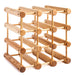 JK Adams Wooden Modular Wine Rack-12 Bottle
