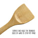 Joyce Chen Burnished Bamboo Stir Fry Spatula