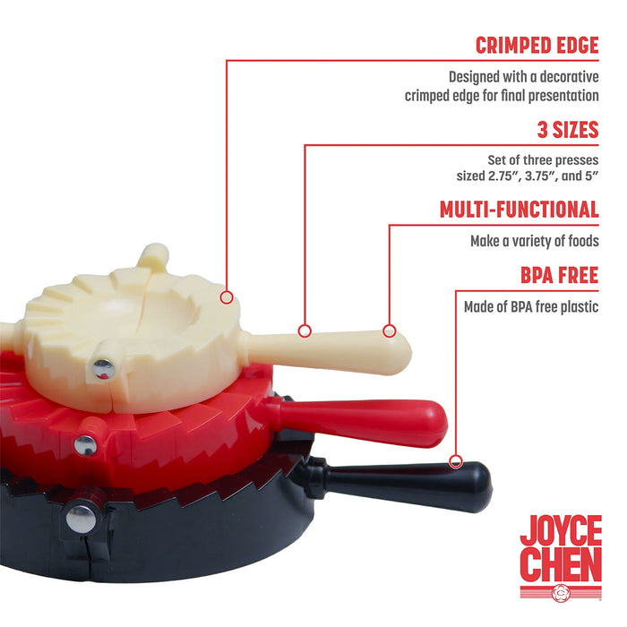 Joyce Chen Dumpling Press Set