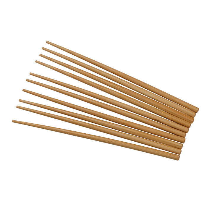 Joyce Chen Reusable Burnished Bamboo Chopsticks Set - 5 Pair