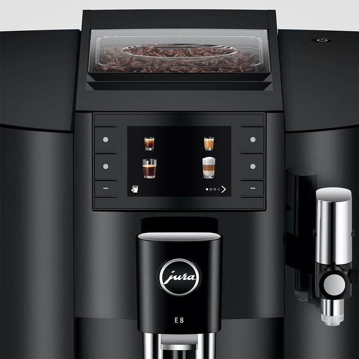Jura E8 Piano Black — Las Cosas Kitchen Shoppe