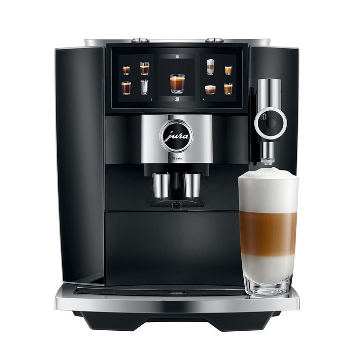 Jura J8 Twin Diamond Black