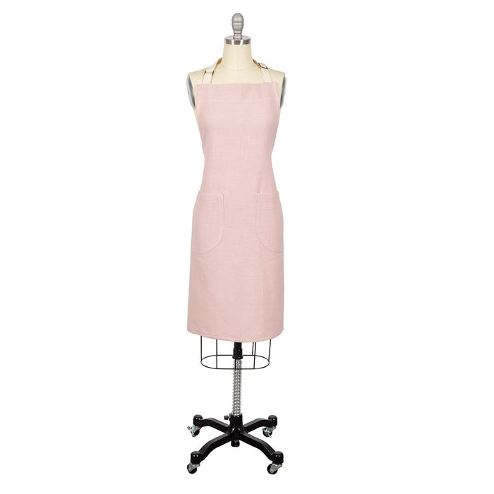 KAF Home Monaco Apron in Blush