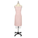 KAF Home Monaco Apron in Blush