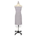 KAF Home Monaco Apron in Frost Gray