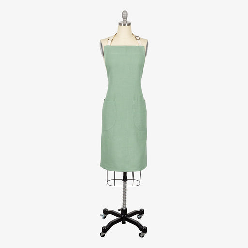 KAF Home Monaco Apron in Mineral Green