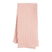 KAF Home Monaco Jumbo Waffle Kitchen Towel  in Blush