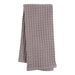 KAF Home Monaco Jumbo Waffle Kitchen Towel  in Frost Gray