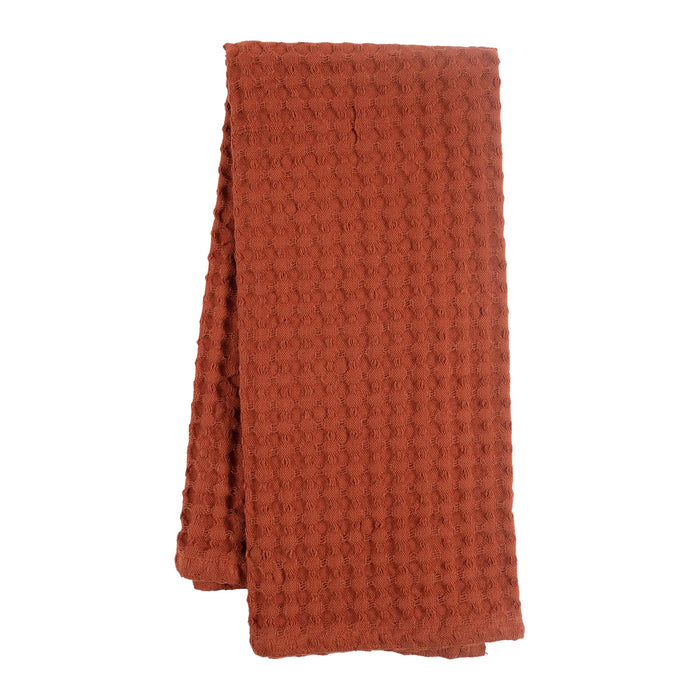 KAF Home Monaco Jumbo Waffle Kitchen Towel  in Sierra