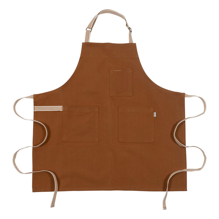 KAF Home Rooted Sustainable Chef's Apron Canyon
