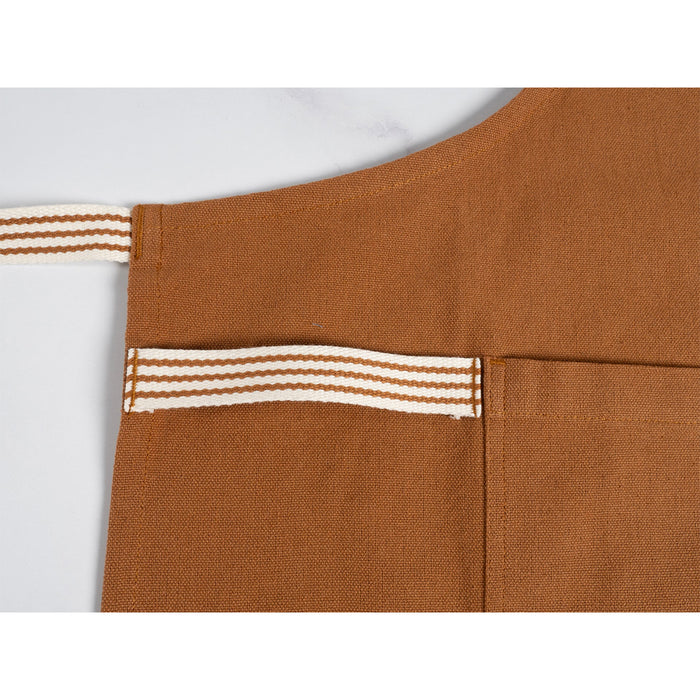 KAF Home Rooted Sustainable Chef's Apron Canyon