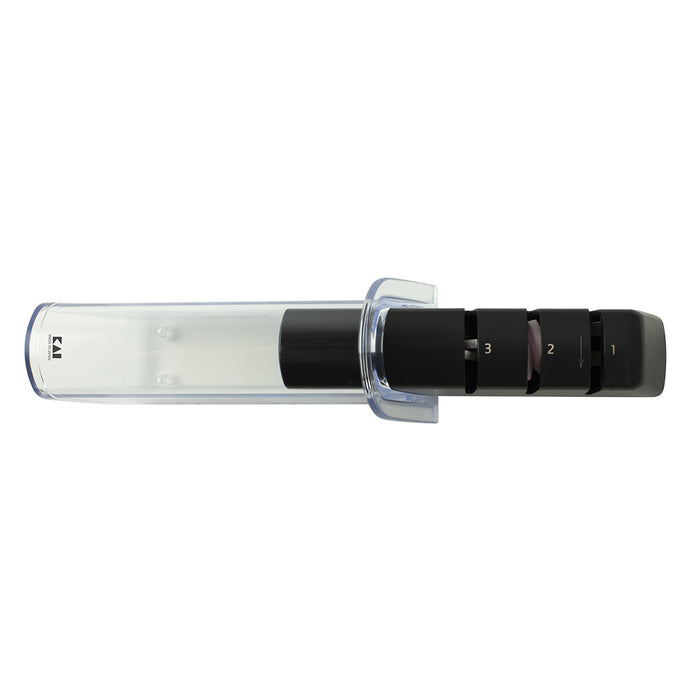 Kai Diamond and Ceramic Retractable Sharpener