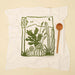 Kei & Molly Flour Sack Dish Towel Cacti