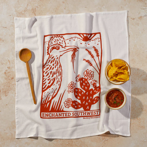 Kei & Molly Flour Sack Dish Towel Enchanted Southwest