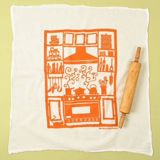 Kei & Molly Flour Sack Dish Towel Kitchen