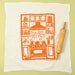 Kei & Molly Flour Sack Dish Towel Kitchen