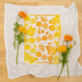 Kei & Molly Flour Sack Dish Towel Monarchs & Marigolds