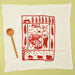 Kei & Molly Flour Sack Dish Towel Red Chile Roaster