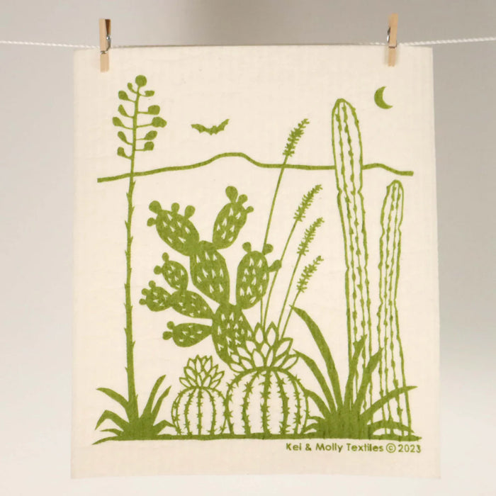 Kei & Molly Sponge Cloth Cacti