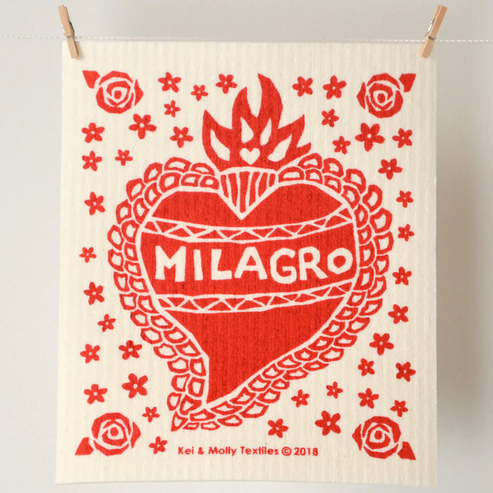 Kei & Molly Sponge Cloth Milagro